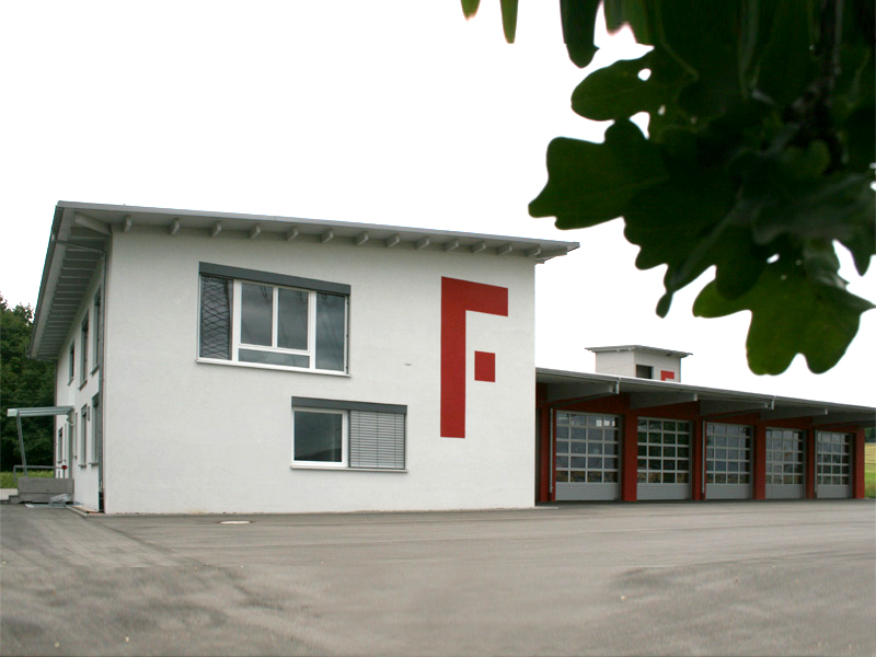 Feuerwehrhaus Murg
